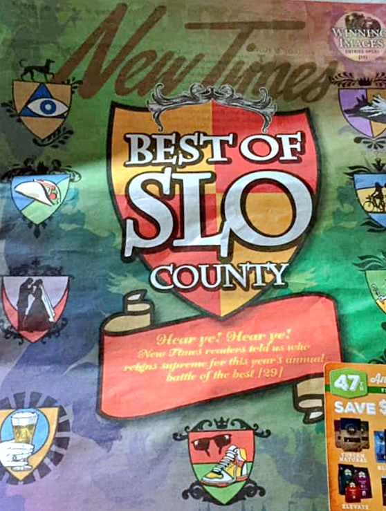 photo of Best of SLO ticket