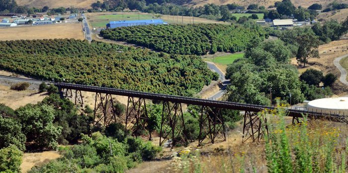 photo of stenner creek bridge