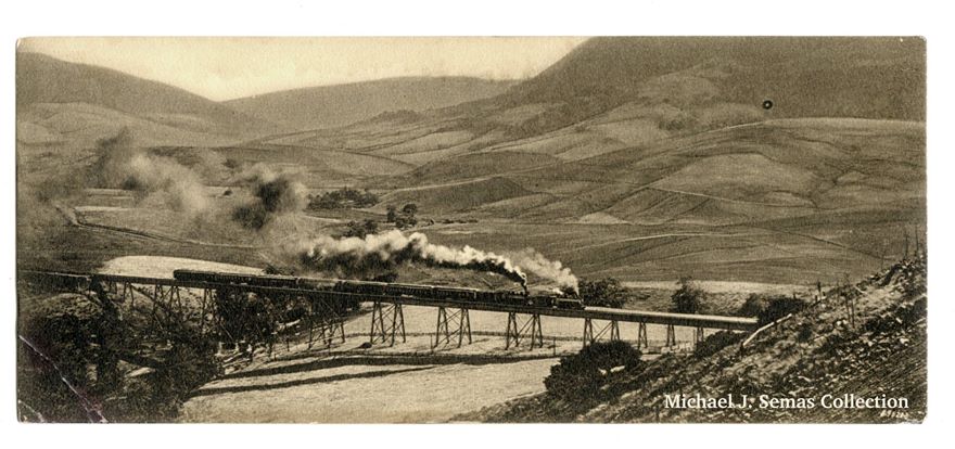 historic photo of stenner creek bridge