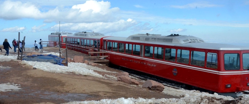 photo of Cog Railway